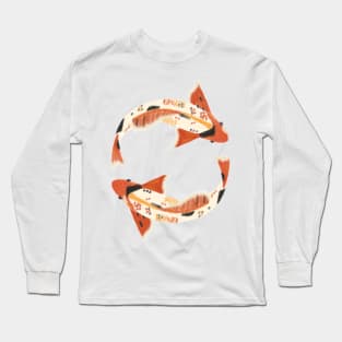 koi fish Long Sleeve T-Shirt